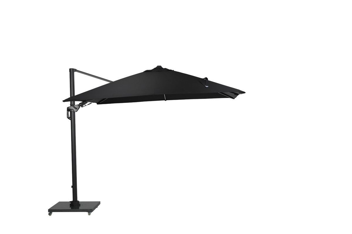 Hawaii Lumen parasol 300x300 carbon black - black