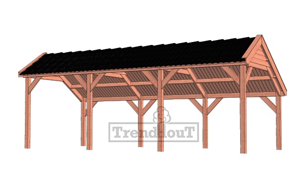 Kapschuur de Deel 750x340 cm