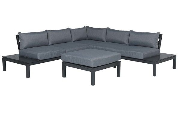 Loungeset Garden Impressions Annabella mystic grey - Showmodel Numansdorp, Hoofddorp, Woerden, Amersfoort en Wommelgem