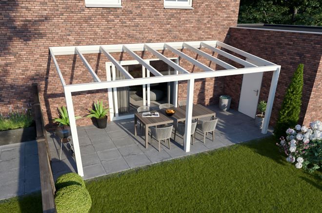 Greenline veranda 600x330 cm - glasdak