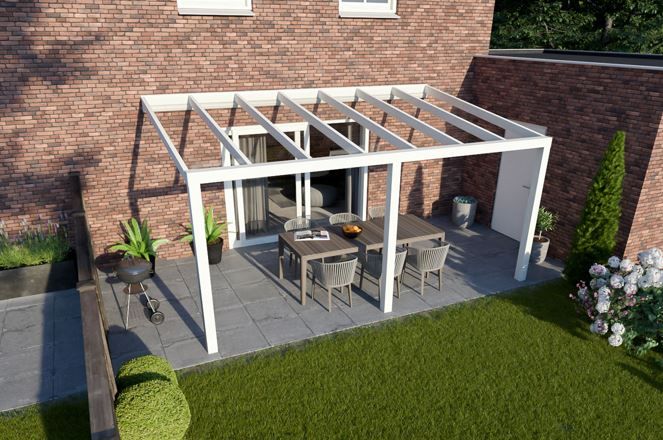 Greenline veranda 500x330 cm - glasdak