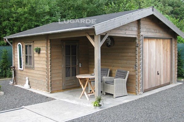 Lugarde Garage G4 500x550 cm - 44 mm