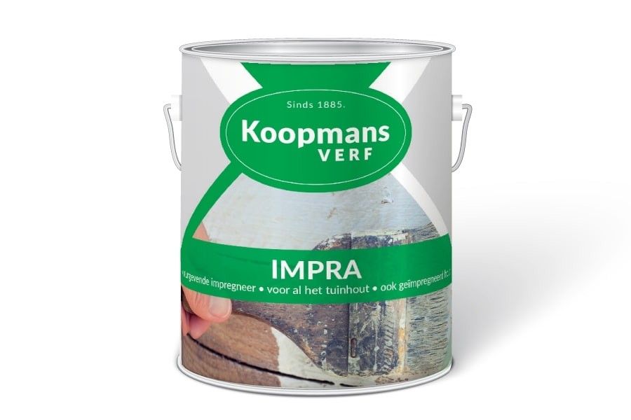 Koopmans Impra - 2,5 ltr - Groen