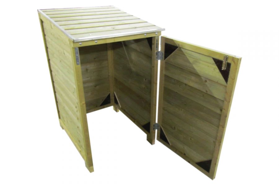 Containerberging 76x90x122 cm - 260L