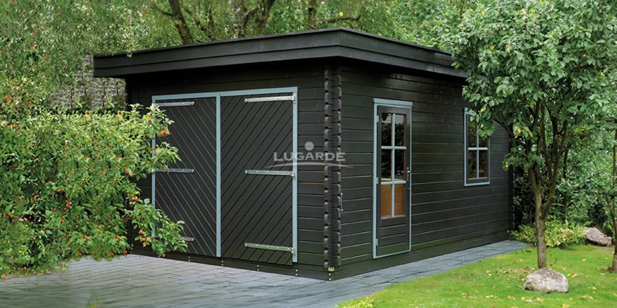 Lugarde Garage G2 500x350 cm - 44 mm