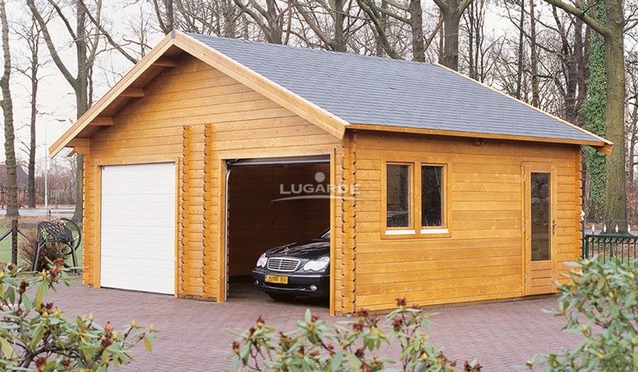 Lugarde Garage G7 650x500 cm - 44 mm