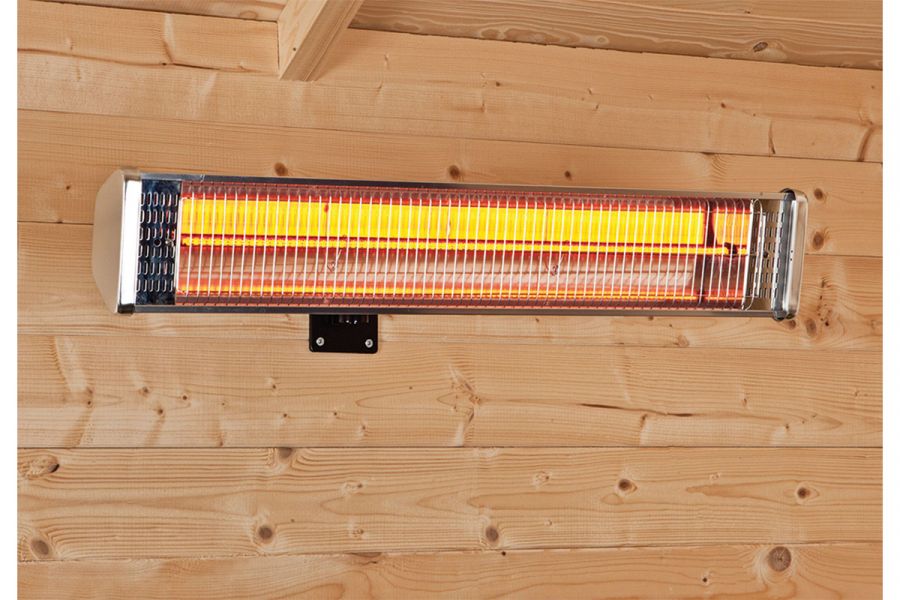 Heater wand model 70x14 cm