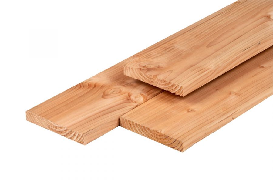 Plank Douglas onbehandeld 2,8x19,5x300 cm