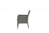 Nicosia stapelbare fauteuil - organic grey - antraciet