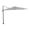 Hawaii Mono parasol - 270x270 - carbon black - light grey