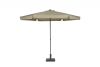 Delta parasol - Ø300 cm carbon black - taupe