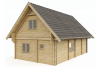 Houten Woning 580x1000 cm