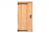 Red Class Wood enkele dichte deur 100x205 cm buitenmaat - links scharnierend