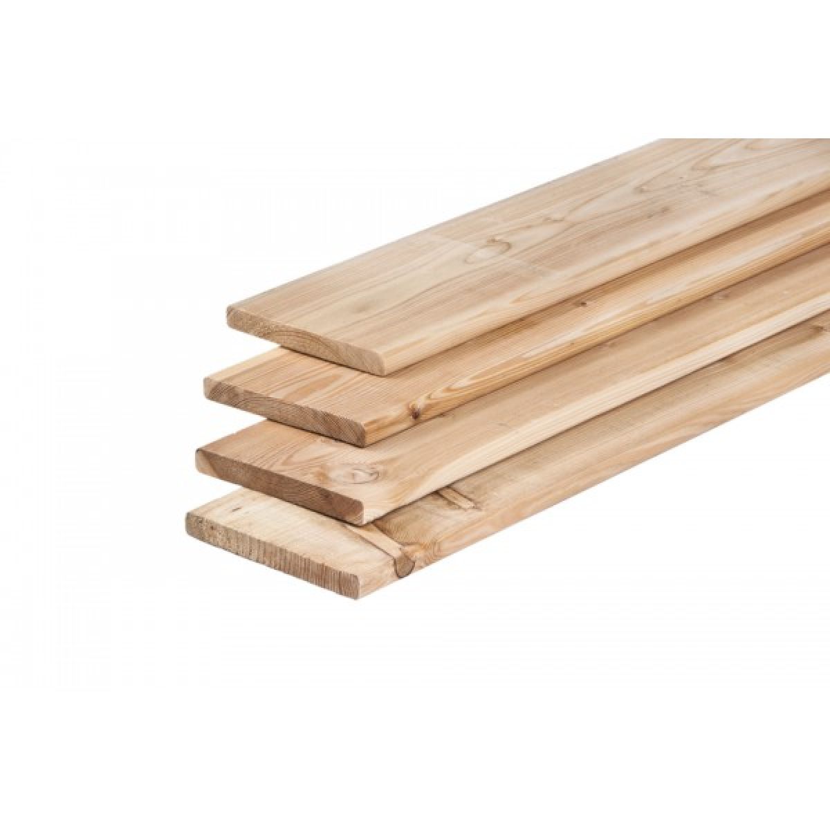 poeder Bereiken De vreemdeling Lariks/Douglas plank onbehandeld 1,6x14x180 cm | Van Kooten