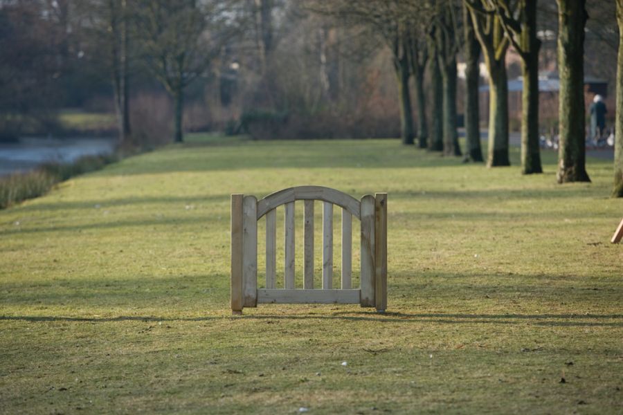 Tuinhekdeur de Luxe