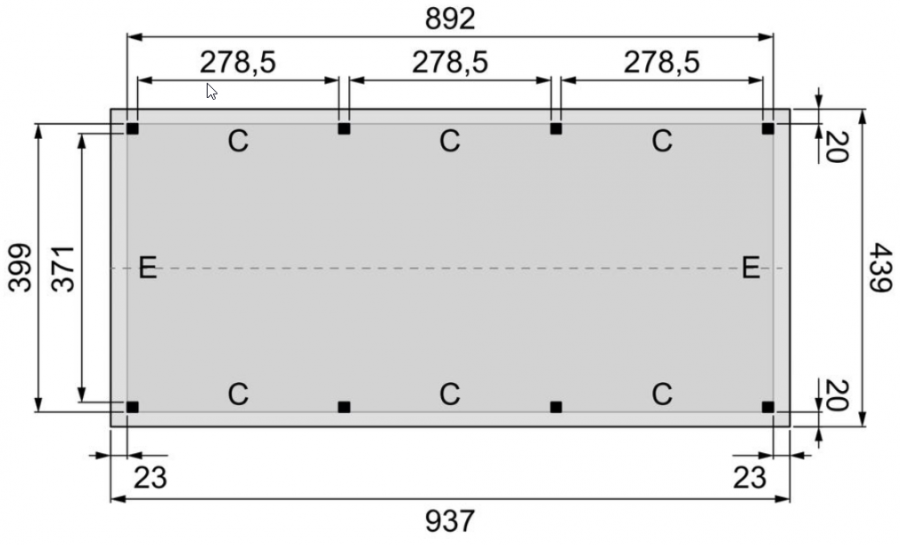 Plattegrond basismodel