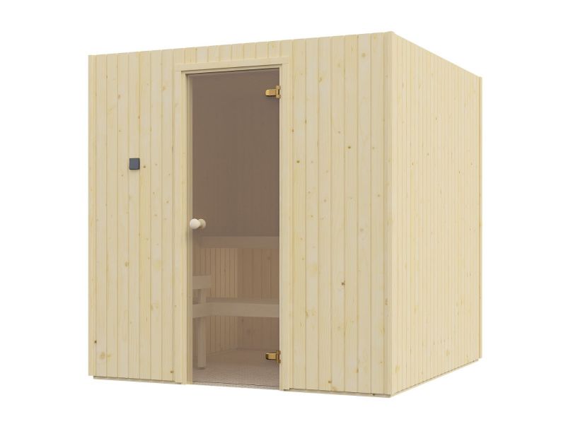 Binnensauna Lillby S 150x120 cm