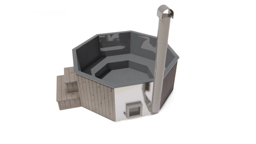 Hottub deluxe Octa Ø250 cm