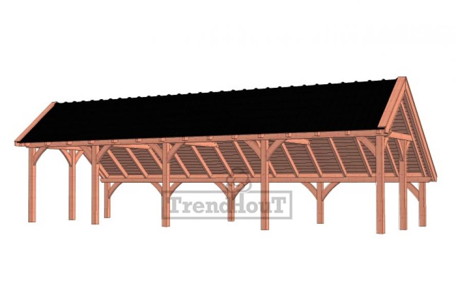 Kapschuur de Hoeve XL 1110x440 cm