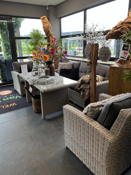 SenS-Line Wicker Diningset/loungeset Amaro - Showmodel - Hoofddorp, Woerden, Amersfoort & Strijen