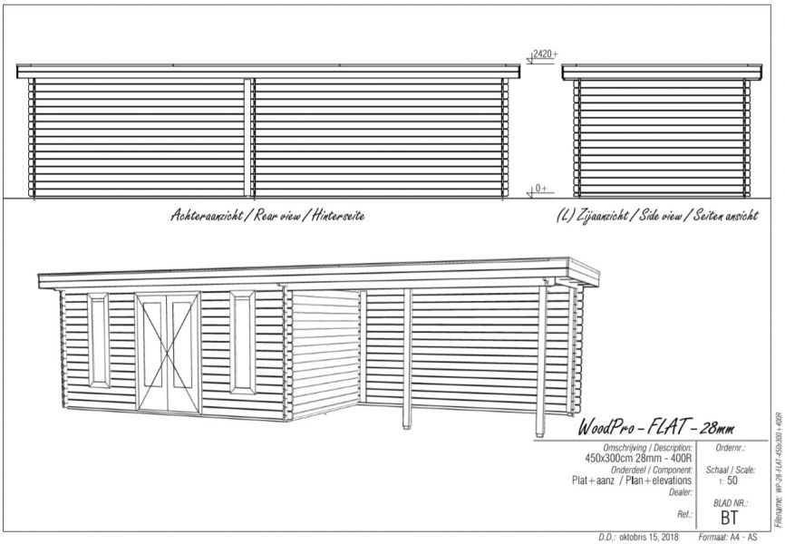 Domburg - Tekening