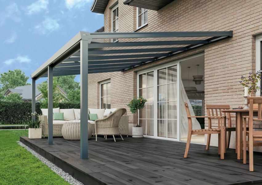 Easy Edition DHZ veranda 500x250 cm - glasdak