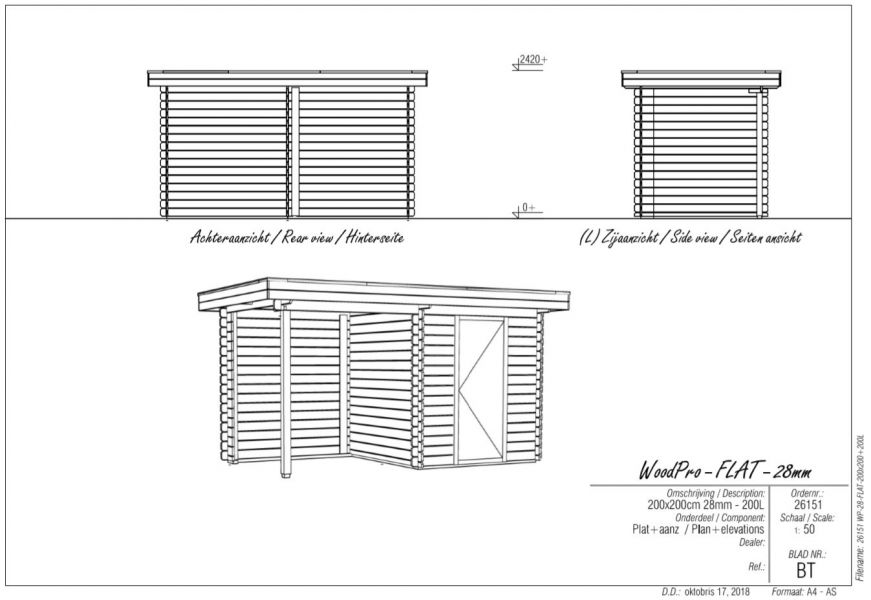 Friesland tekening