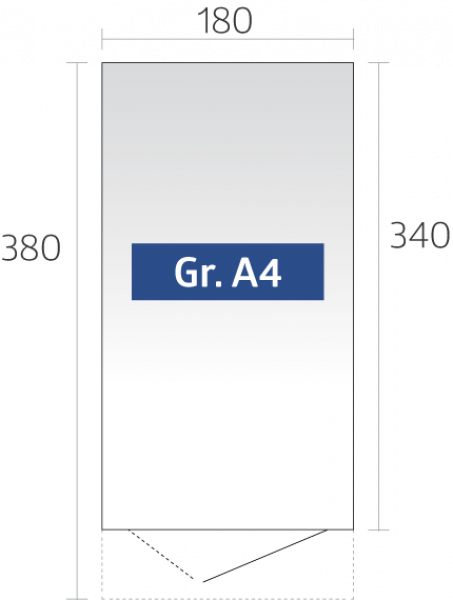 Plattegrond Avantgarde a4