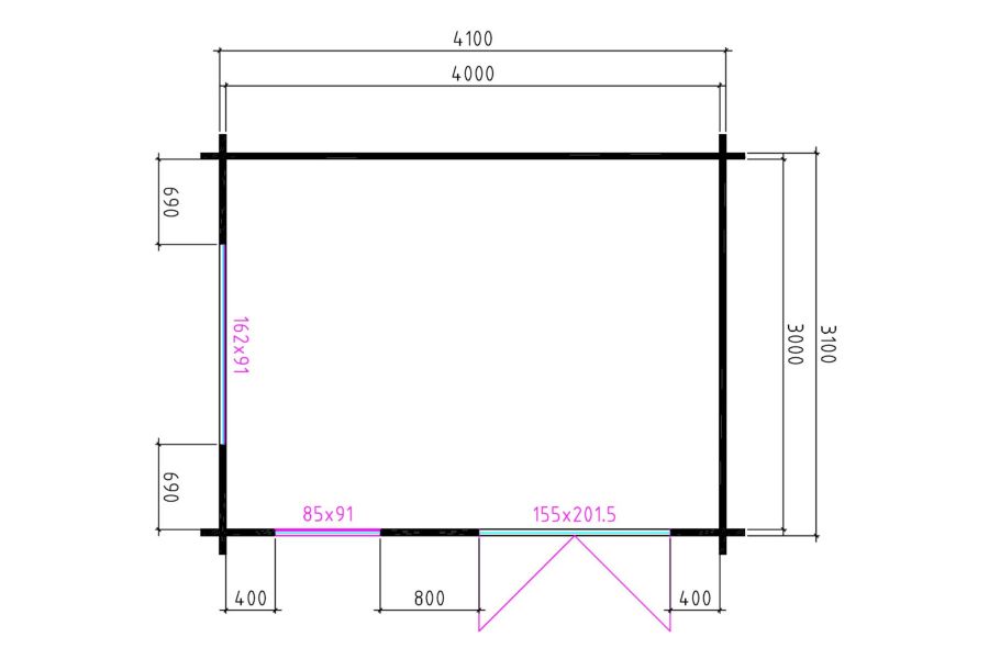 IF4x3 - plattegrond