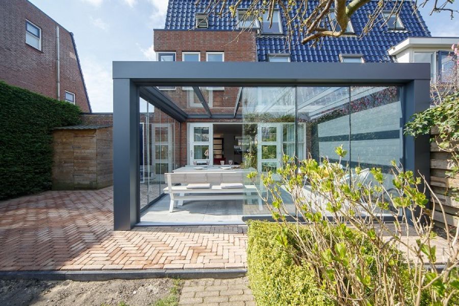 Verasol Highline met glasdak