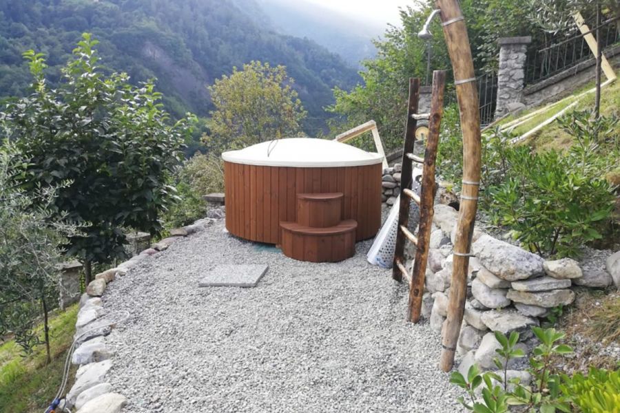 Hottub Luxe Ø220cm