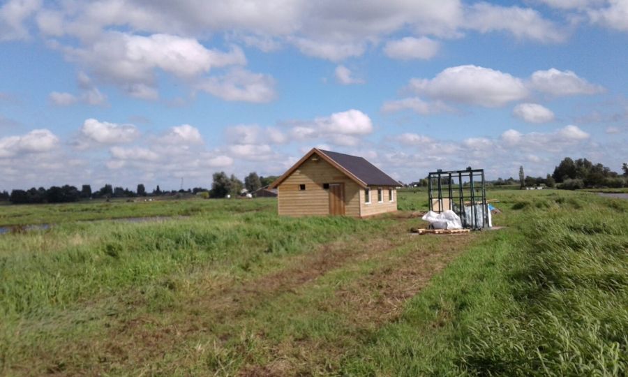 Maatwerk Broedschuur 500x1000 cm - Elburg