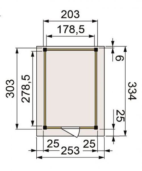 Plattegrond Kiekendief