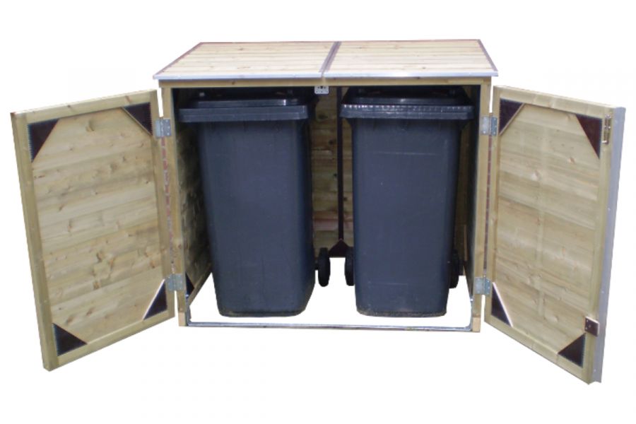 Containerberging 125x65x108,5 cm - 120L