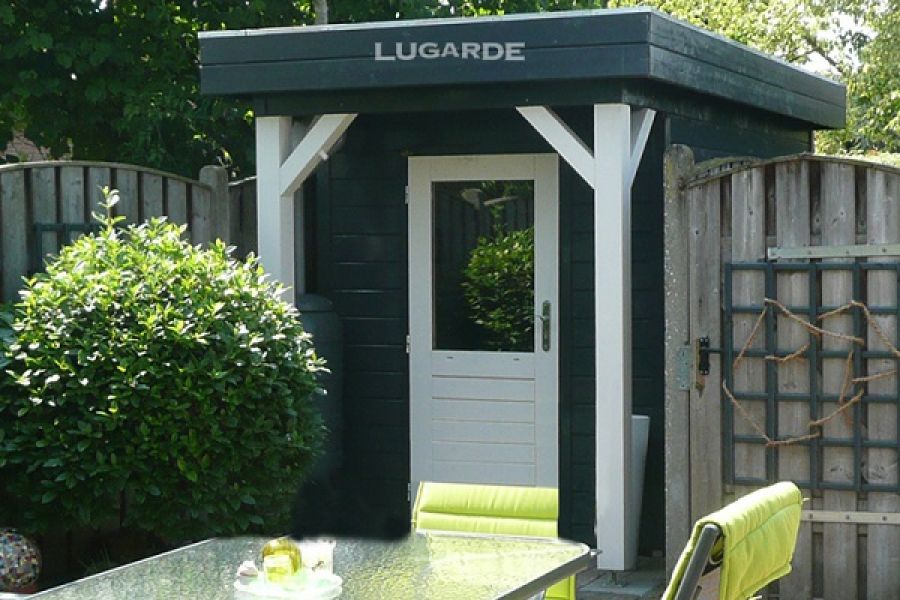 Lugarde Tuinhuis PR3 180x360 cm - 28 mm - main