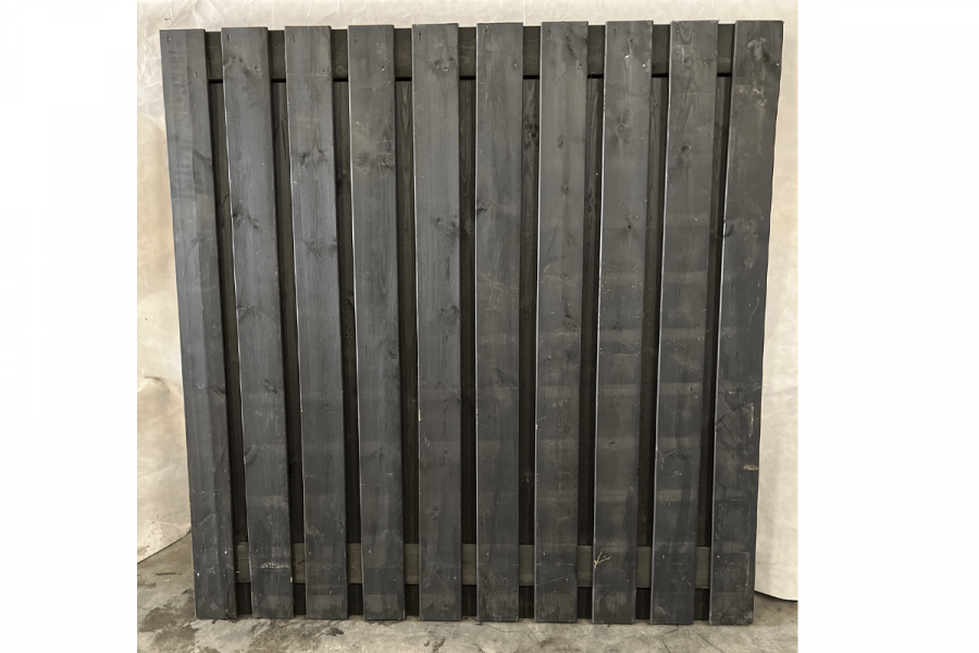 Tuinscherm Stuttgart 180x180 cm - 3 stuks in 1 koop - SALE01376