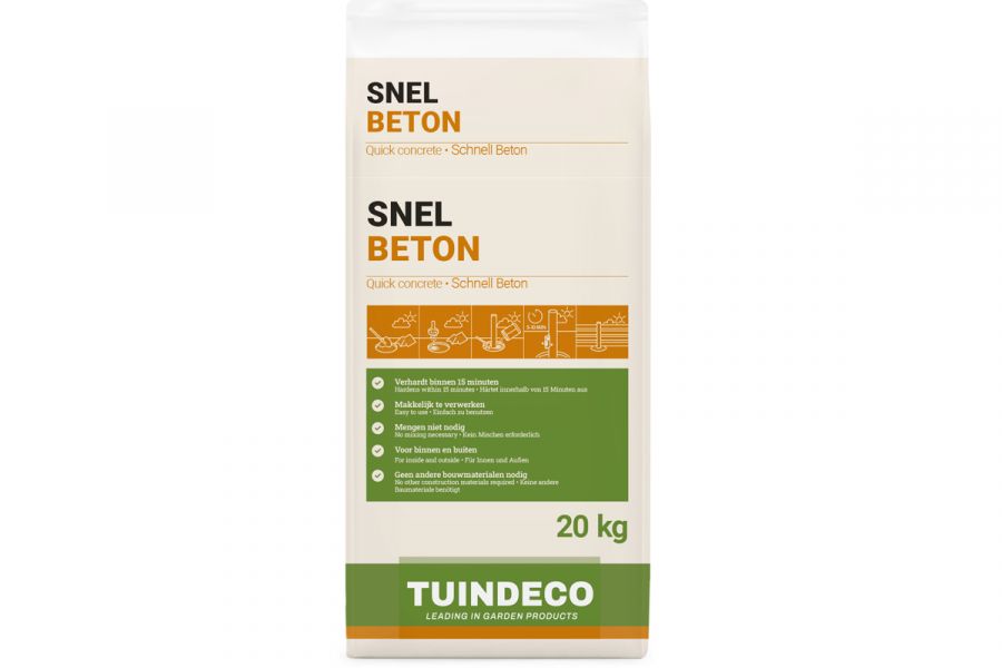 Sneldrogend beton 25kg