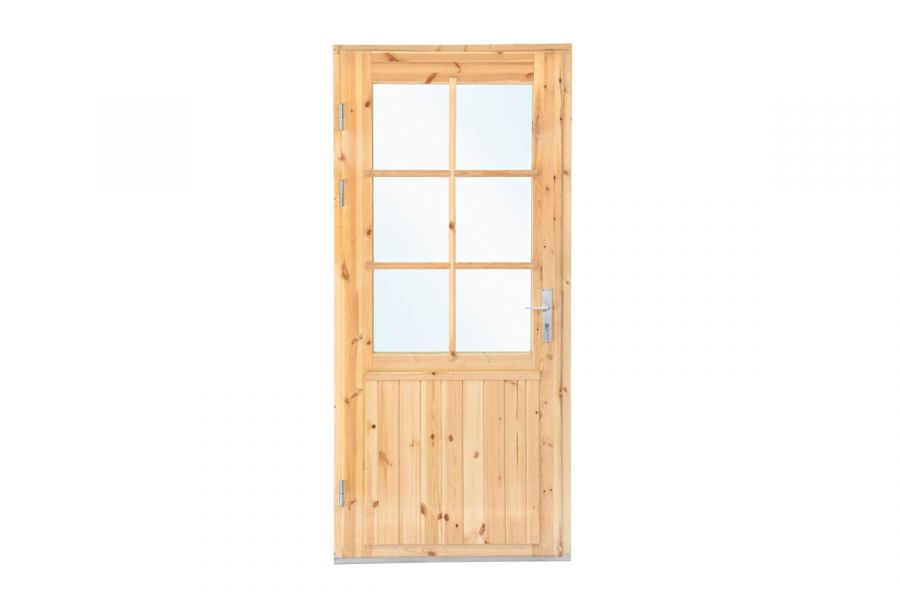 Extra hoge en brede enkele deur 99x209 cm 28-70 mm - linksdraaiend