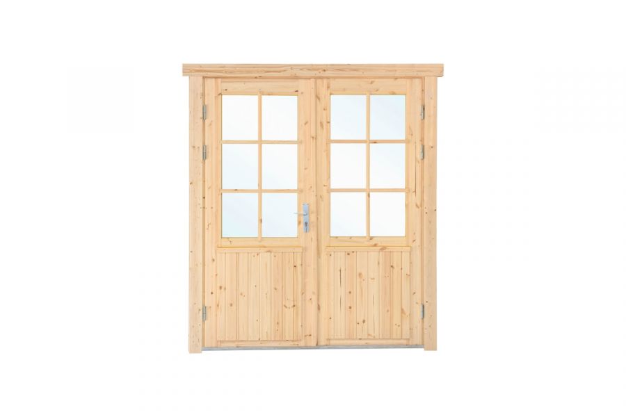 Extra hoge en brede deur 174x209 cm - Linksdraaiend