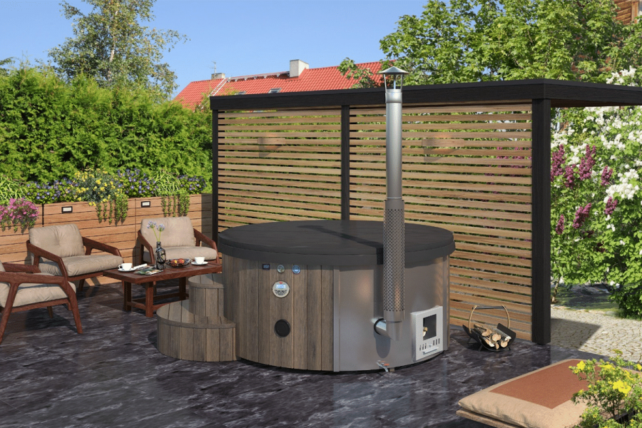 Hottub deluxe XL Ø226 cm