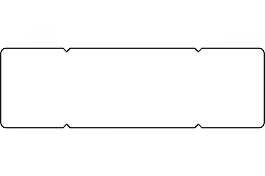 Hardhout geschaafd timmerhout 4,4x14,5x490 cm