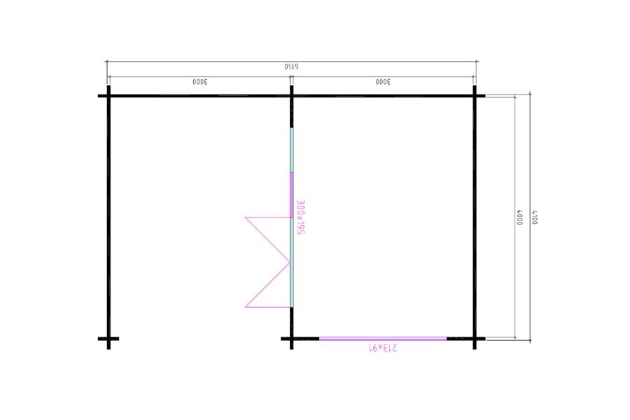 Interflex W 4x3+3