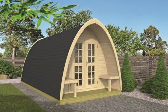 Blokhutten & tuinhuisjes met een dak | Van Kooten