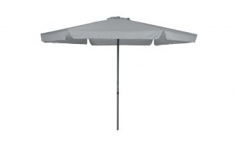 Delta parasol - Ø300 cm carbon black - light grey