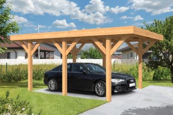 Carport | Aluminium & houten auto carports | Van Kooten