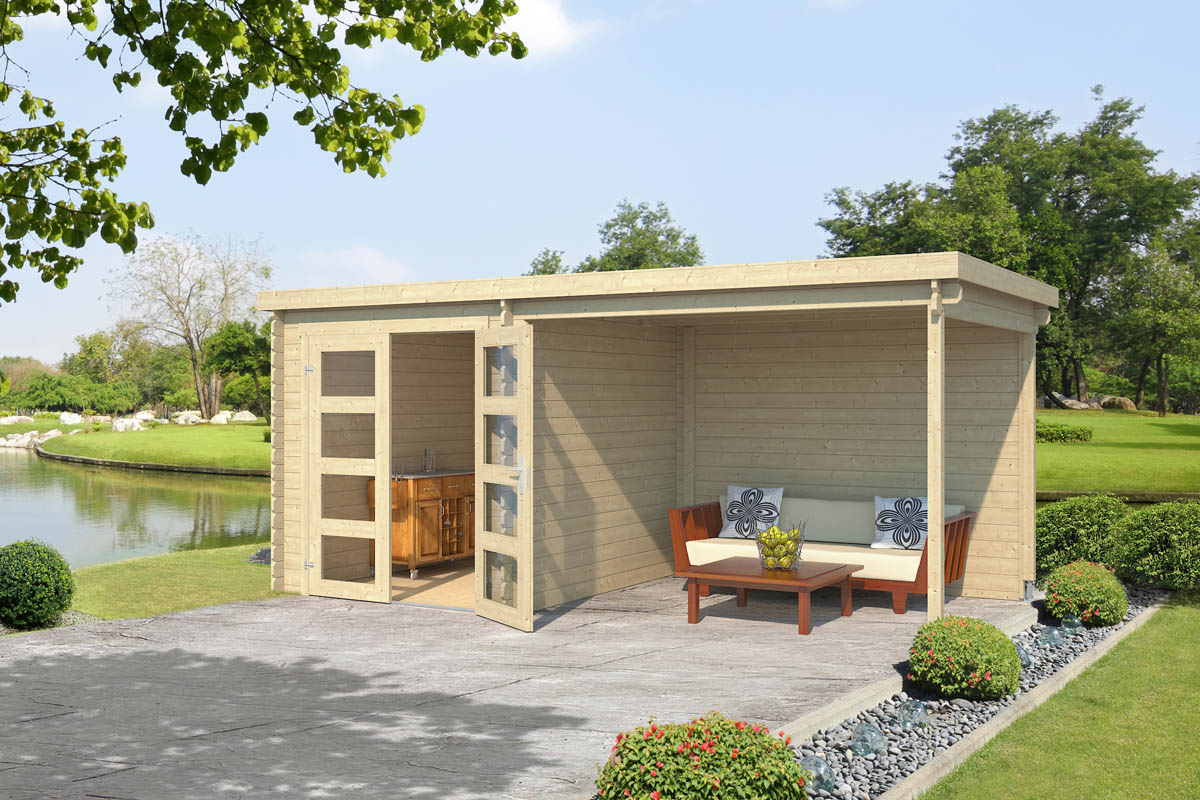Blokhut Helena 492,2x250 cm afbeelding
