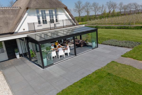 Verasol veranda's - vergroot het comfort op je terras!